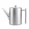 Bredemeijer Teapot Minuet Cylindre 1 2 L In Satin Silver