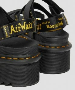 Dr Martens Kimber Hydro Leather - Black