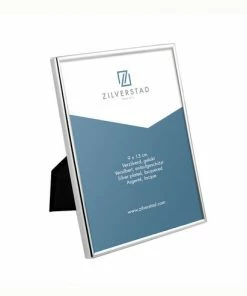 Bredemeijer Zilverstad Photo Frame Sweet Memory Design In Matt Lacquered Silver Plate 9 x 13 cm