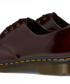 Dr Martens Dr. Martens Vegan 1461 Cherry Red Oxford Brush