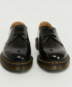 Dr Martens Black 1461 Patent Derbies