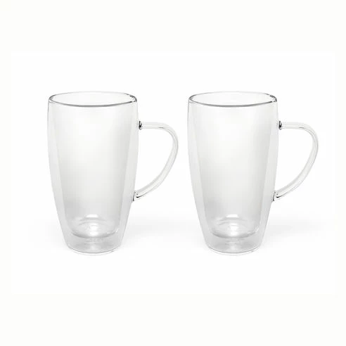 Bredemeijer Glass Double Walled For Coffee Or Tea Medium 320 ml In A Set Of 2 3 Bredemeijer Glass Double Walled For Coffee Or Tea Medium 320 ml In A Set Of 2