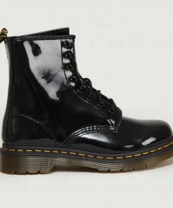 Dr Martens Black 1460 Patent Leather Boots