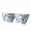 Bredemeijer Yantai Tea Cups Set Of 2 In Blue