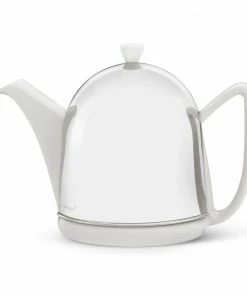 Bredemeijer 1 L White Cosy Manto Teapot