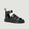 Dr Martens Black Clarissa II Leather Sandals