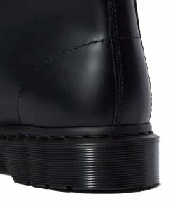 Dr Martens 1460 Mono Black Smooth