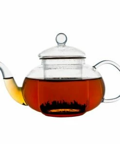 Bredemeijer Verona Teapot 0 5 L Glass Single Wall