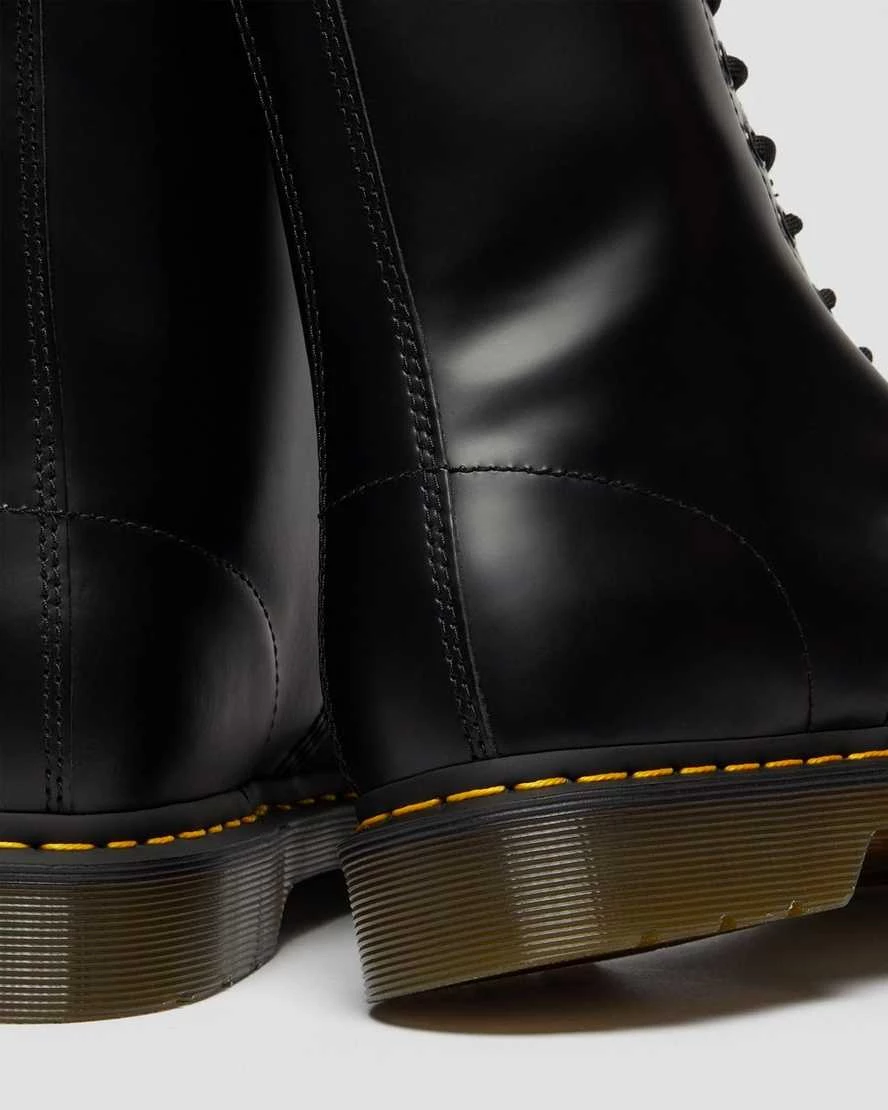 Dr Martens 1490 High Boots Black Smooth 4 Dr Martens 1490 High Boots Black Smooth