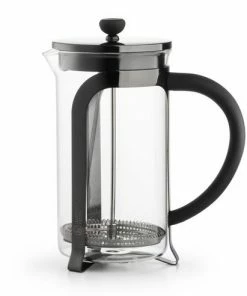 Bredemeijer Leopold Vienna Coffee Maker 1 0 L In Gloss Black