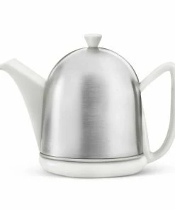 Bredemeijer Teapot Cosy Manto 1 0 L In White Matt