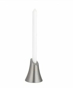 Bredemeijer Zilverstad Candle Holder Monte Design In Matt Lacquered Steel Small 11 cm