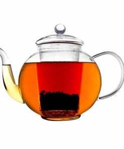 Bredemeijer Verona Teapot 1 5 L Glass Single Wall