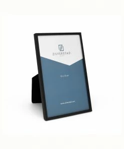 Bredemeijer Zilverstad Photo Frame Sweet Memory Design In Matt Black Metal Finish 10 x 15 cm