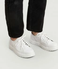 Dr Martens White Dante Venice Trainers
