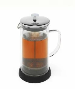 Bredemeijer Tea Maker Florence Design Double Wall In Glass 1 L