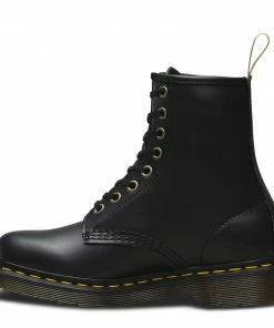 Dr Martens Vegan 1460 Black Felix Rub Off