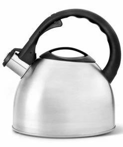 Bredemeijer Kettle In Designer Traditional Styling Stainless Steel Satin Finish 2.5 L