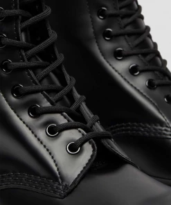 Dr Martens 1490 High Boots Black Smooth 9 Dr Martens 1490 High Boots Black Smooth