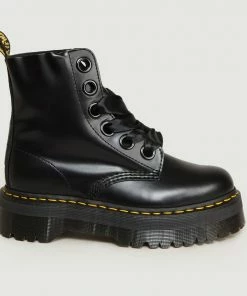 Dr Martens Molly Platform Boots 8 Dr Martens Molly Platform Boots