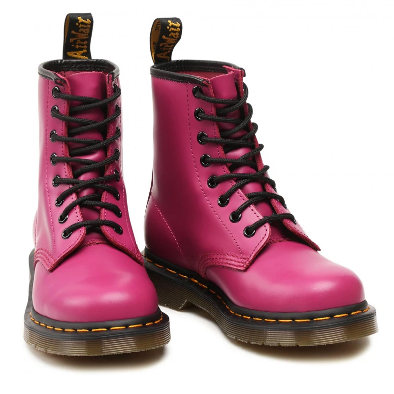 Dr Martens 1460 Fuchsia Smooth 3 Dr Martens 1460 Fuchsia Smooth