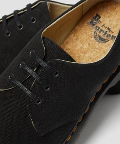 Dr Martens Dr. Martens 1461 Canvas Natural Black