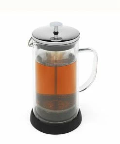 Bredemeijer Tea Maker Florence Design Double Wall In Glass 1 L