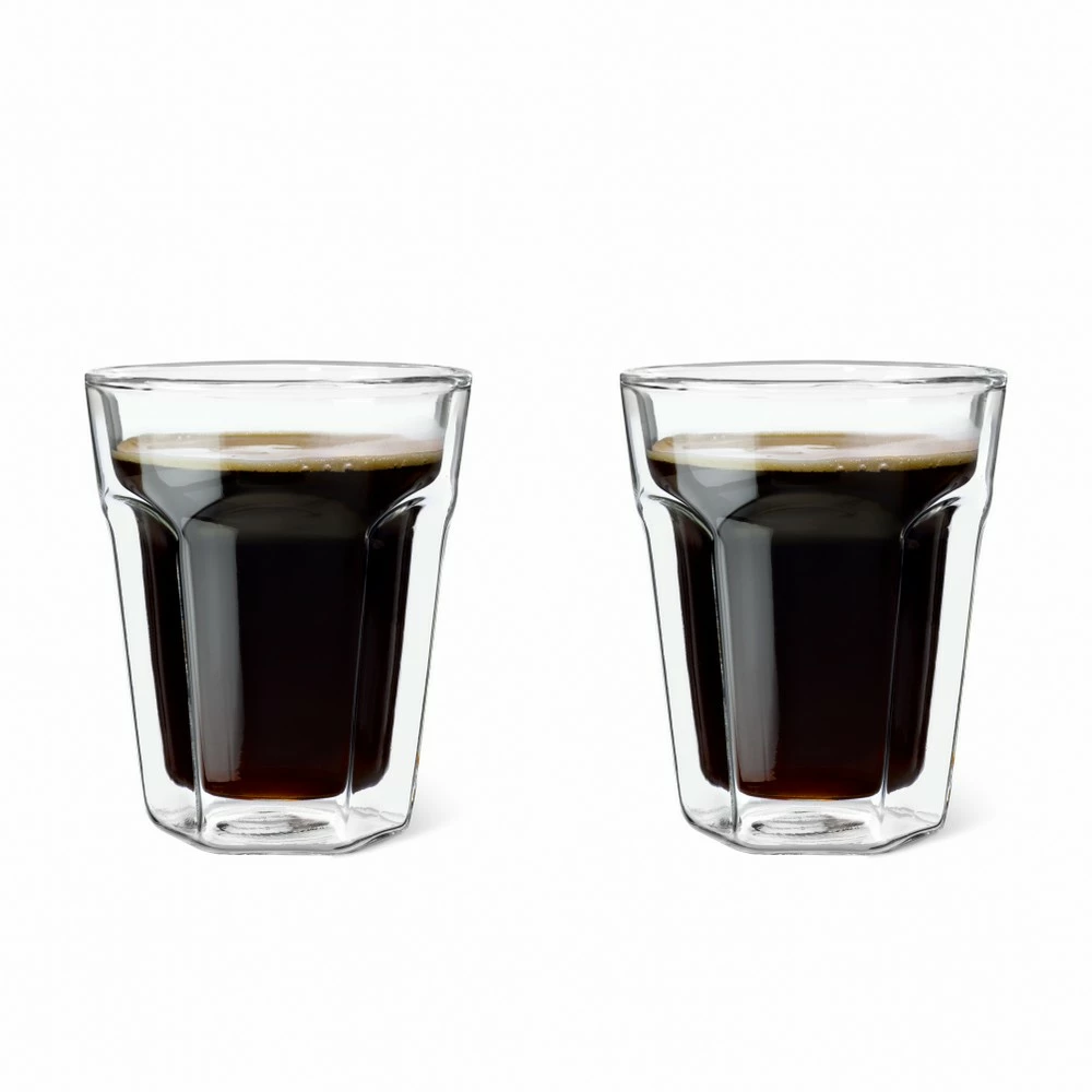 Bredemeijer Double Walled Glass Latte Cup 220ml Set Of 2 3 Bredemeijer Double Walled Glass Latte Cup 220ml Set Of 2