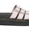 Dr Martens Blaire Slide Hydro Leather Pink