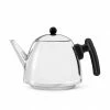 Bredemeijer Teapot Double Wall Duet Classic Design 1.2l Steel With Black Fittings