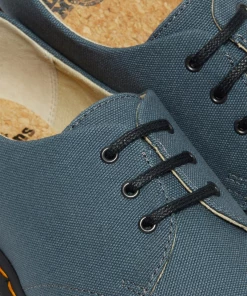 Dr Martens Dr. Martens 1461 Canvas Graphite Natural Grey