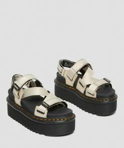 Dr Martens Kimber Hydro Leather - Sand