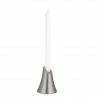 Bredemeijer Zilverstad Candle Holder Monte Design In Matt Lacquered Steel Small 11 cm