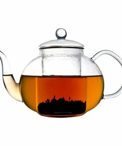 Bredemeijer Verona Teapot 1 0 L Glass Single Wall