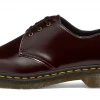 Dr Martens Dr. Martens Vegan 1461 Cherry Red Oxford Brush