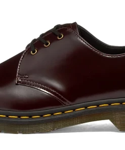 Dr Martens Dr. Martens Vegan 1461 Cherry Red Oxford Brush