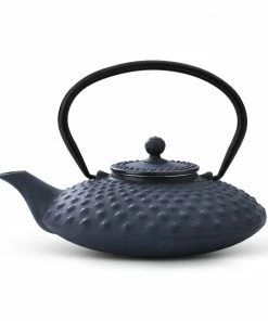 Bredemeijer Blue Iron Cast Design Xilin Teapot