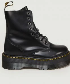 Dr Martens Black Jadon Platform Boots