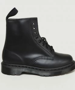 Dr Martens Black 1460 Mono Boots