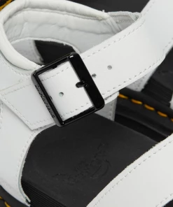 Dr Martens Blaire Slide Platform Hydro Leather White