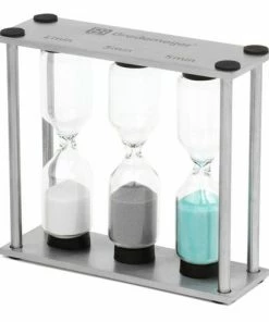 Bredemeijer Tea Timer Duet Classic Style In Stainless Steel