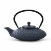 Bredemeijer Blue Iron Cast Design Xilin Teapot