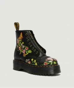 Dr Martens Sinclair Bloom Platform Boots