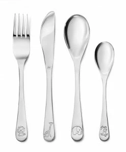 Bredemeijer Zilverstad Childrens Cutlery Set Miffy Zoo Animals 4 Pcs In Stainless Steel 7 Bredemeijer Zilverstad Childrens Cutlery Set Miffy Zoo Animals 4 Pcs In Stainless Steel