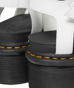 Dr Martens Blaire Quad Hydro Leather White