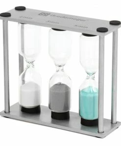 Bredemeijer Tea Timer Duet Classic Style In Stainless Steel