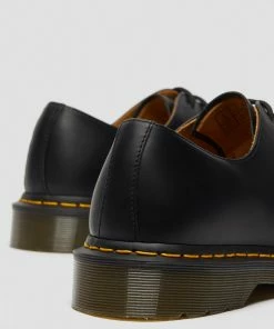 Dr Martens 1461 Smooth Black Shoes