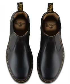 Dr Martens Dr. Martens 2976 Chelsea Black Smooth 10 Dr Martens Dr. Martens 2976 Chelsea Black Smooth