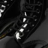 Dr Martens 1460 Leather Boots Black Patent Lamper