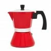 Bredemeijer Leopold Vienna Tivoli Espresso Maker 6 Cup Size In Red Aluminium With Induction 2 Bredemeijer Leopold Vienna Tivoli Espresso Maker 6 Cup Size In Red Aluminium With Induction